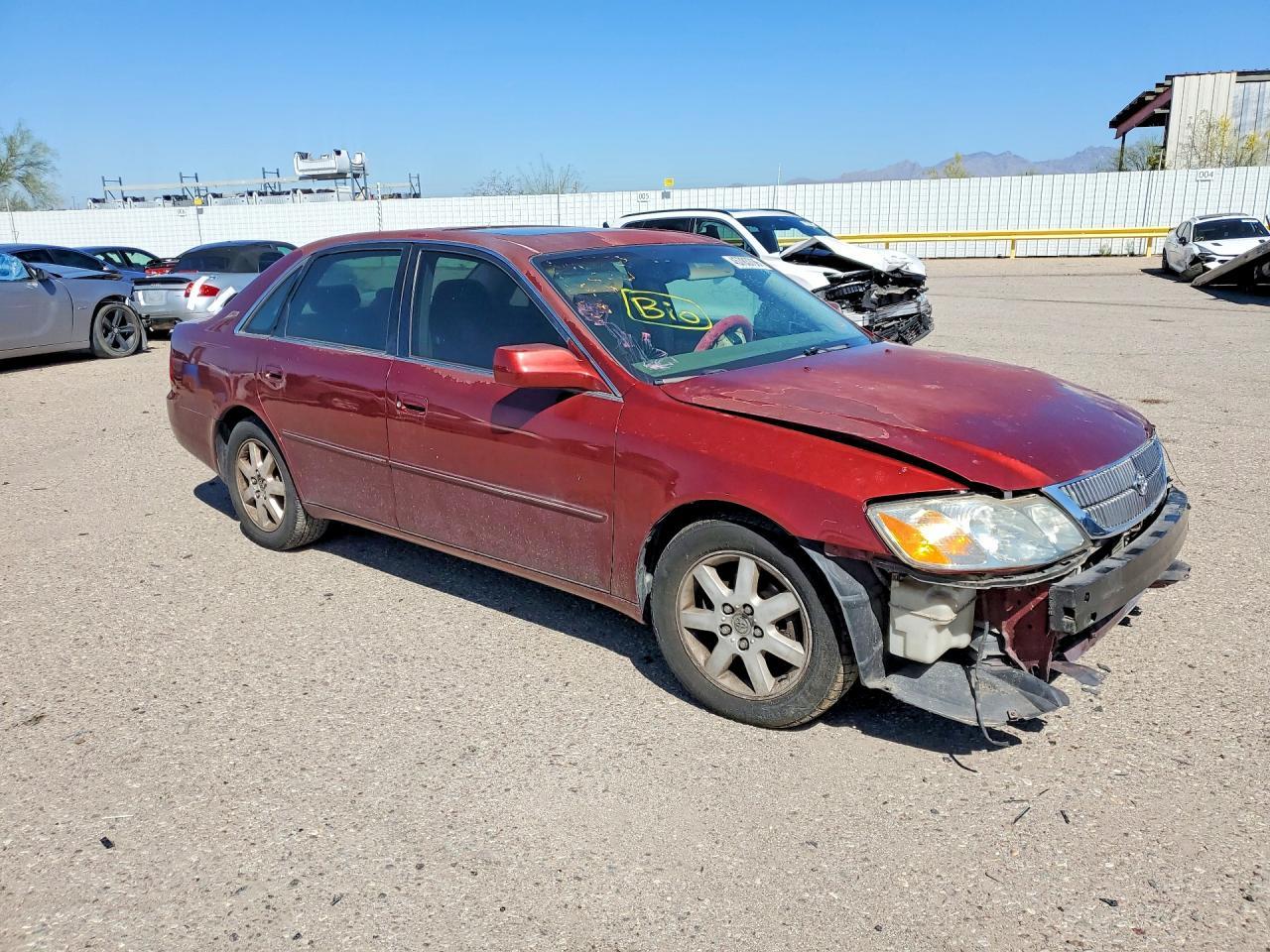 2001 TOYOTA Avalon