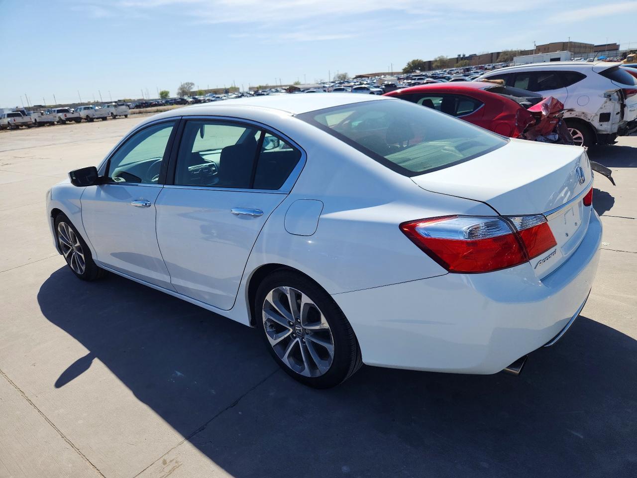 2013 HONDA ACCORD
