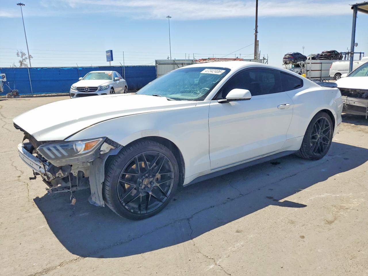 2015 FORD MUSTANG