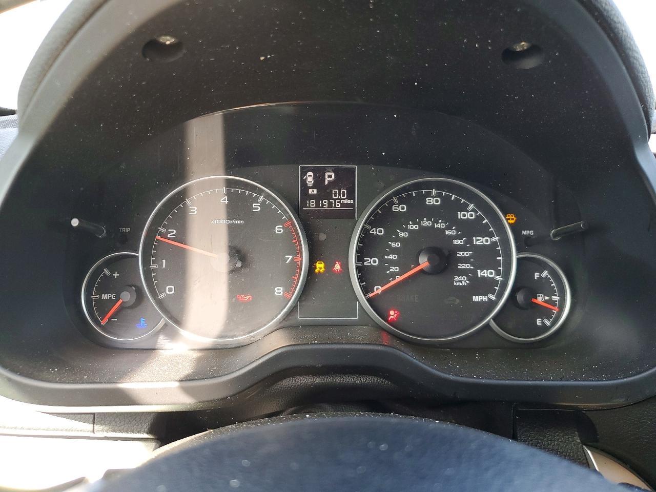 2013 SUBARU Outback