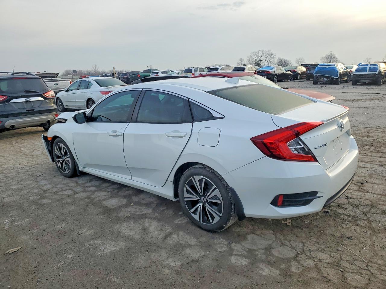 2016 HONDA CIVIC
