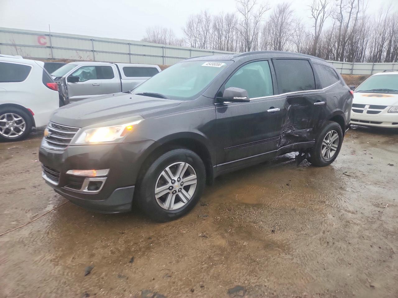 2017 CHEVROLET TRAVERSE