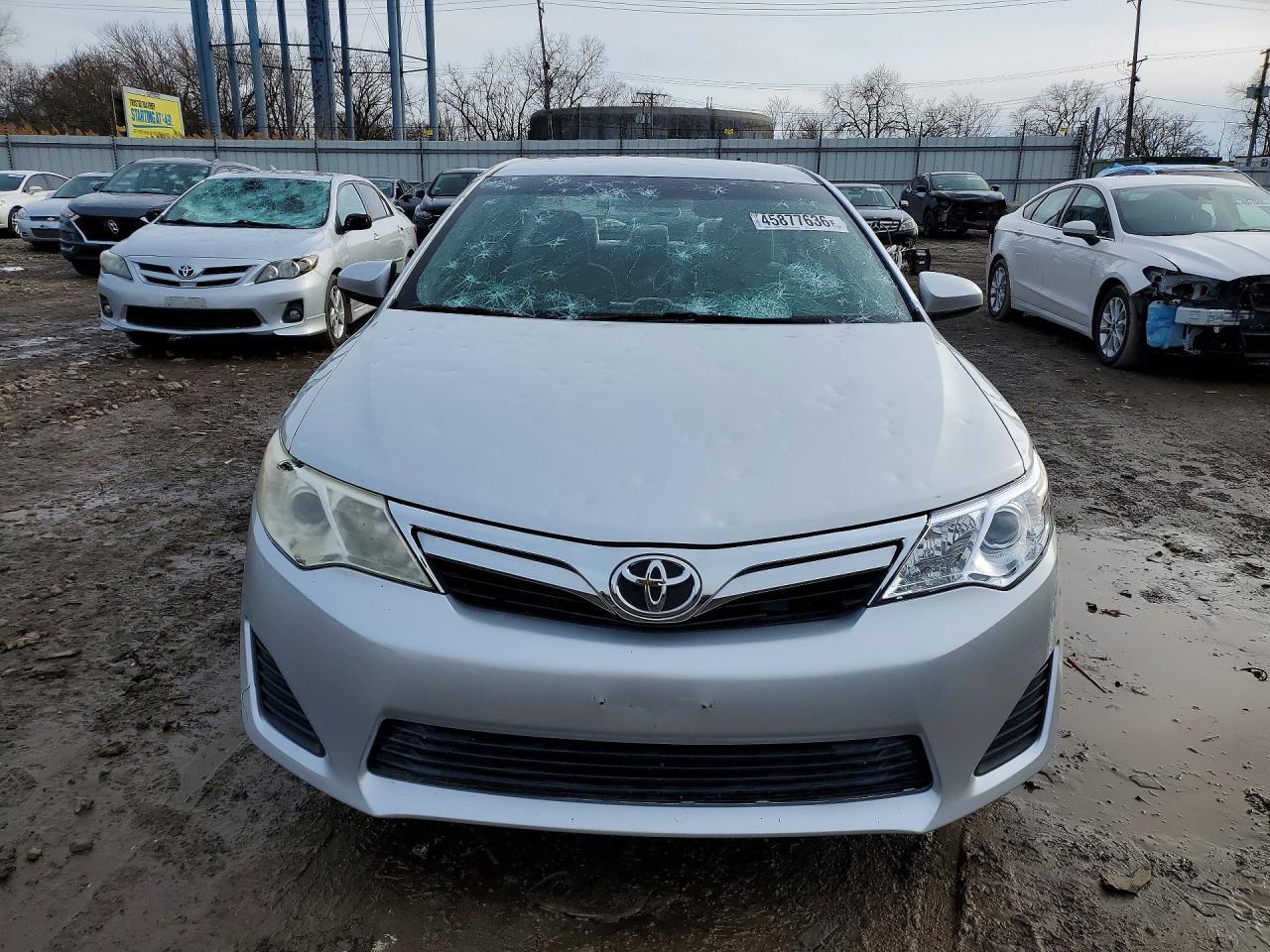 2012 TOYOTA CAMRY