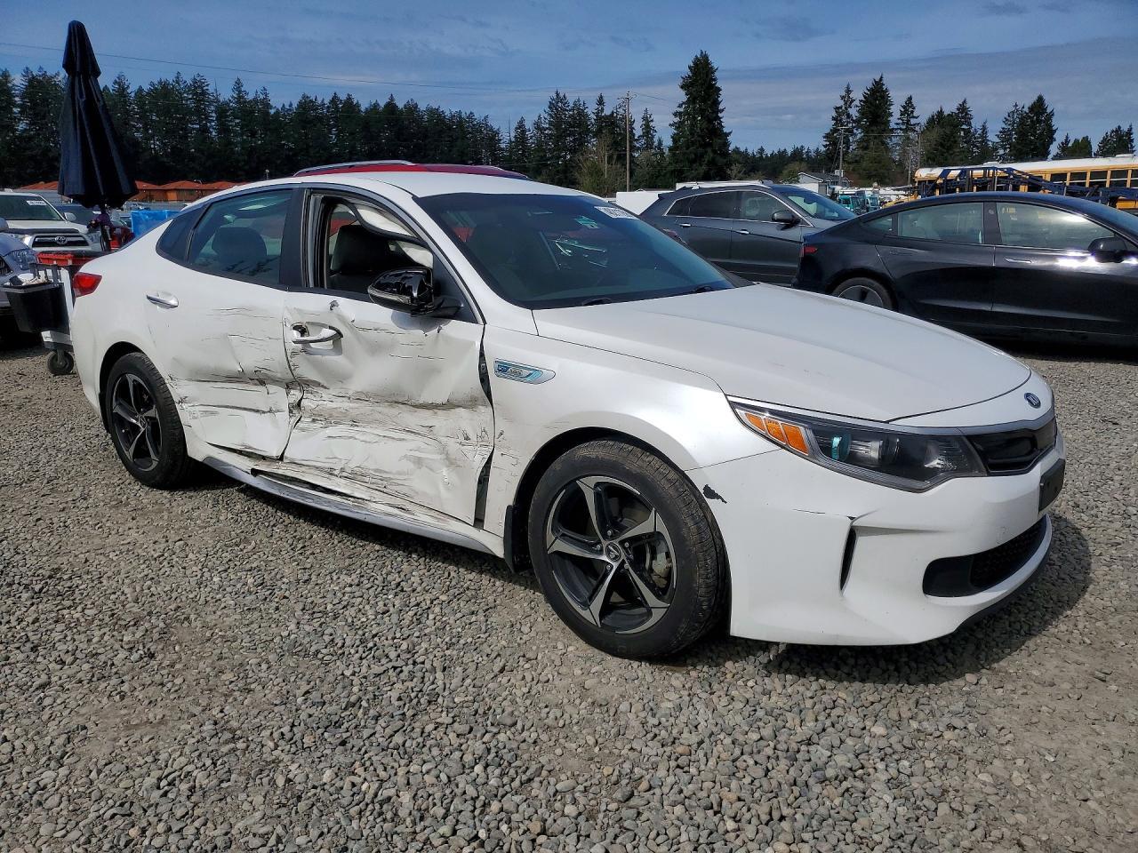 2017 KIA Optima Hybrid