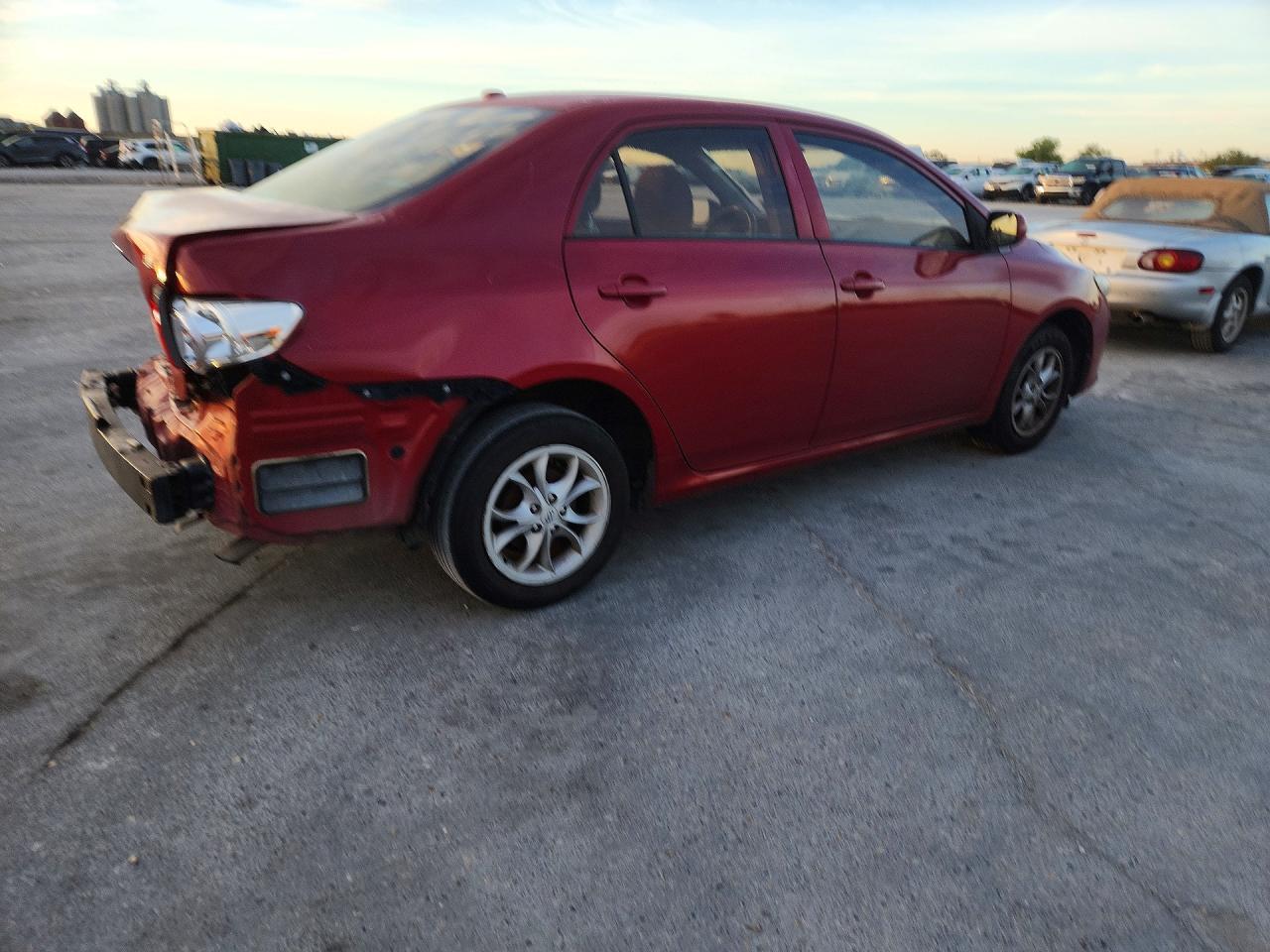 2010 TOYOTA COROLLA
