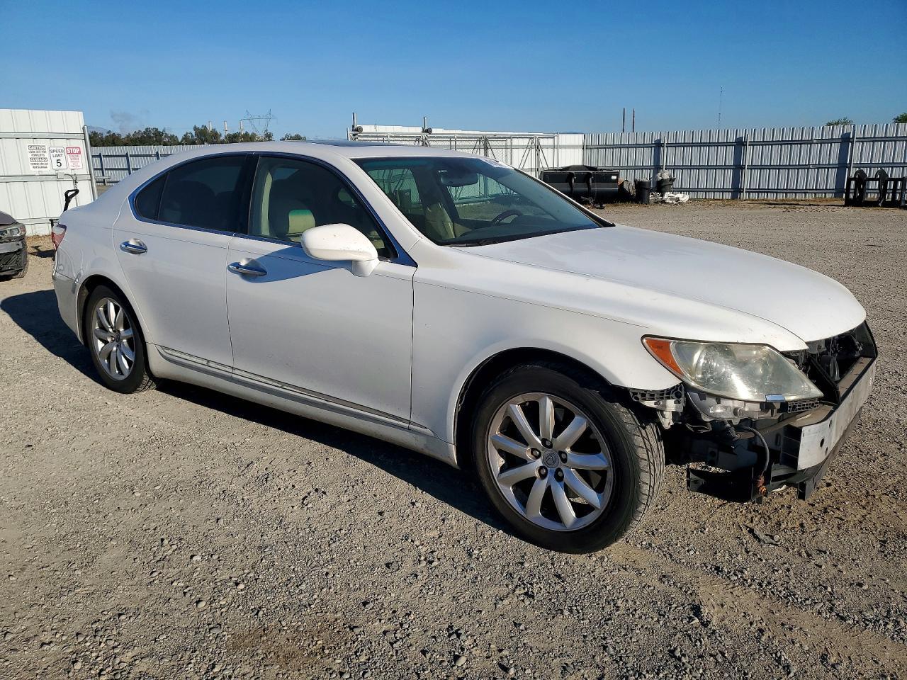 2007 LEXUS LS 460