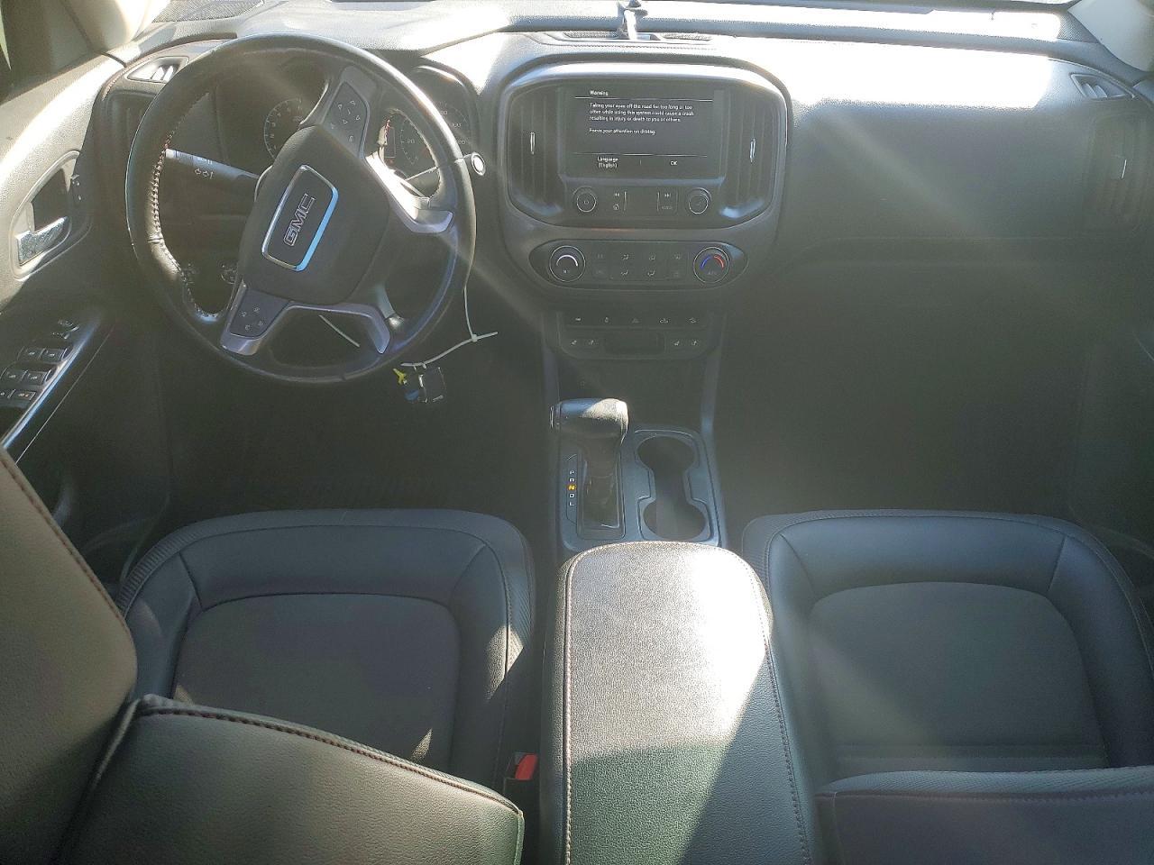 2019 GMC CANYON