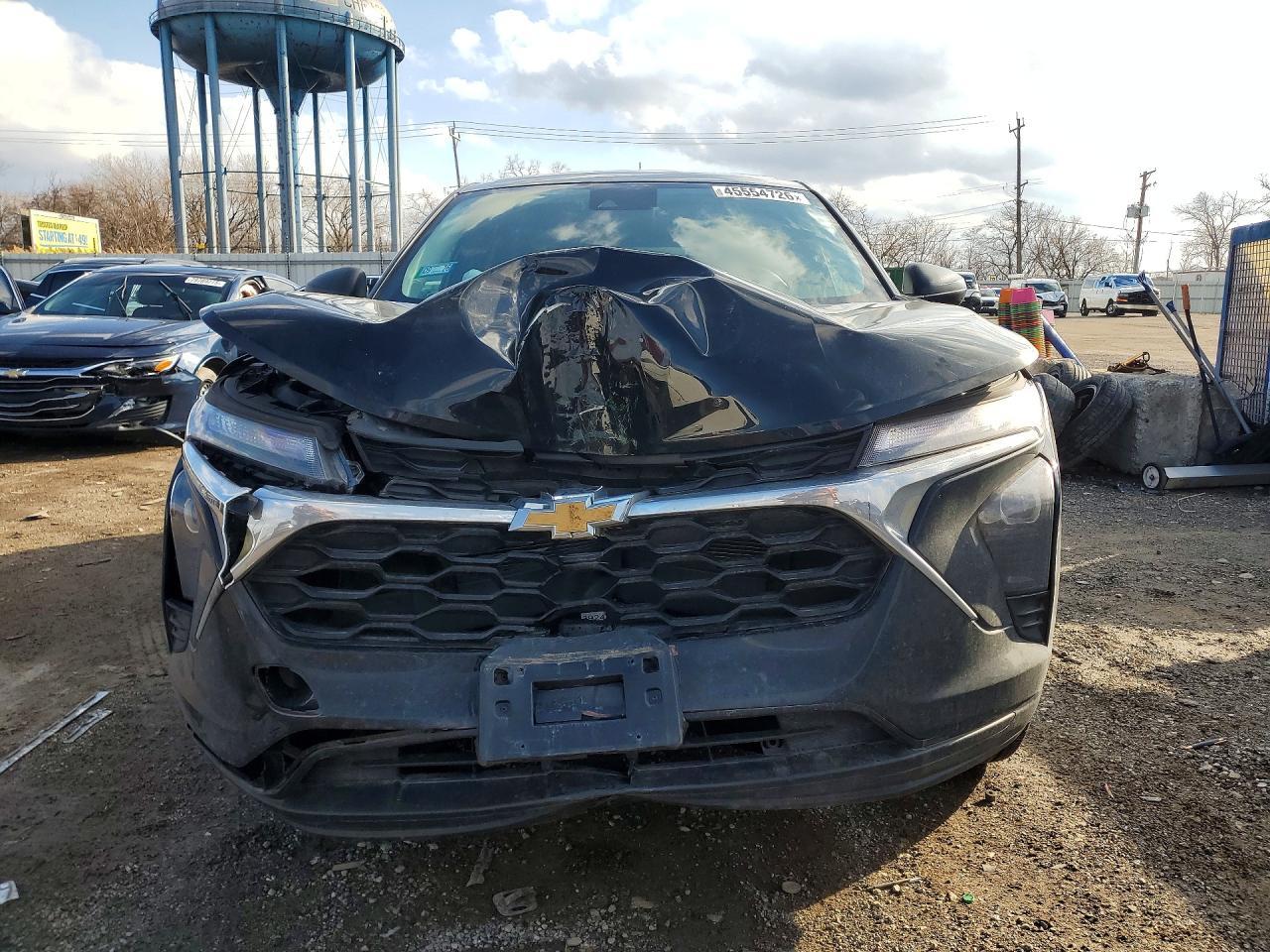 2024 CHEVROLET TRAX