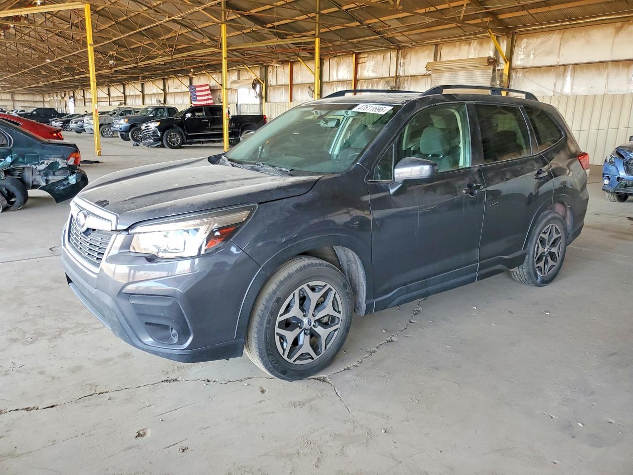 2020 SUBARU FORESTER