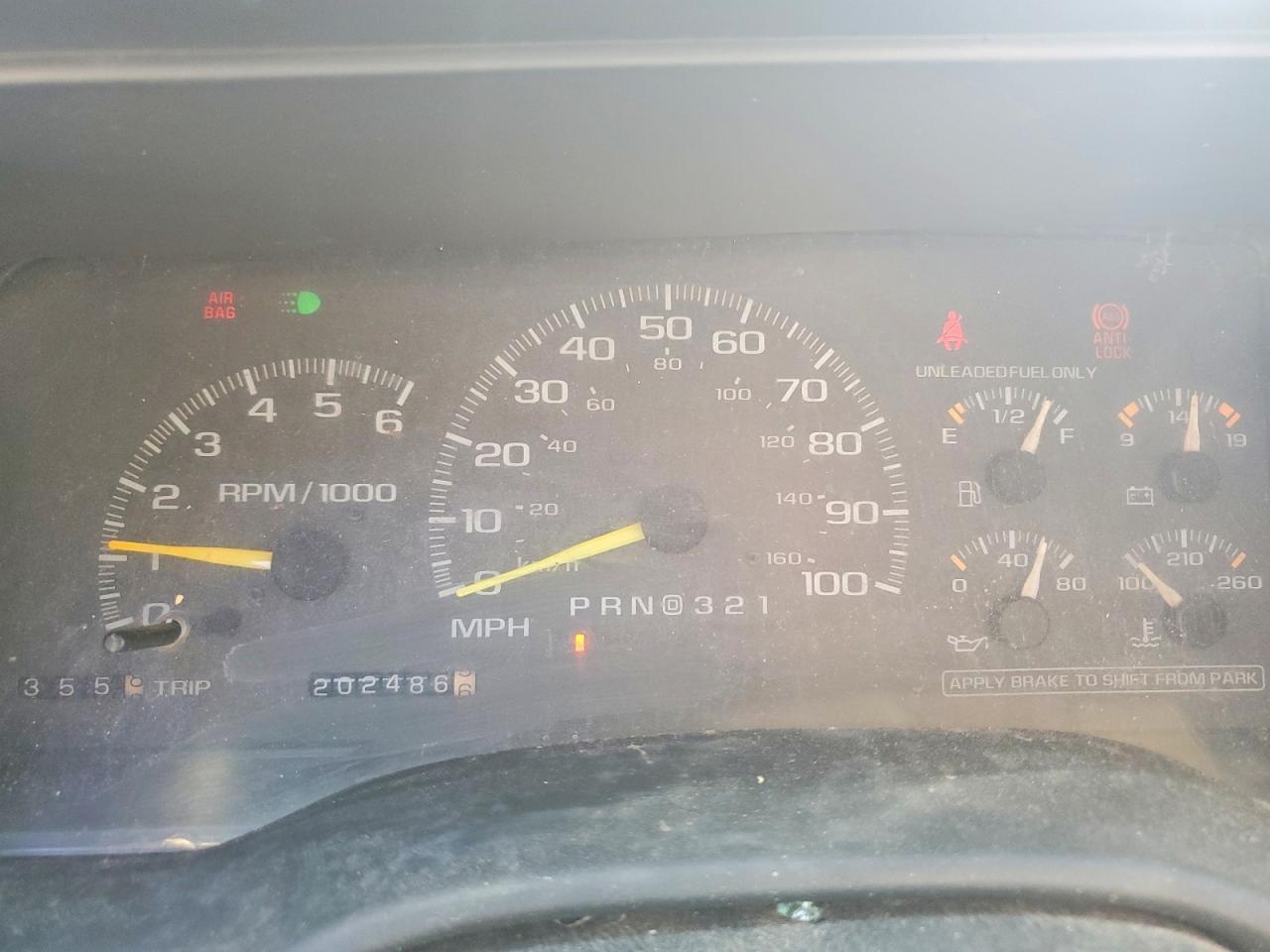 1997 CHEVROLET Gmt
