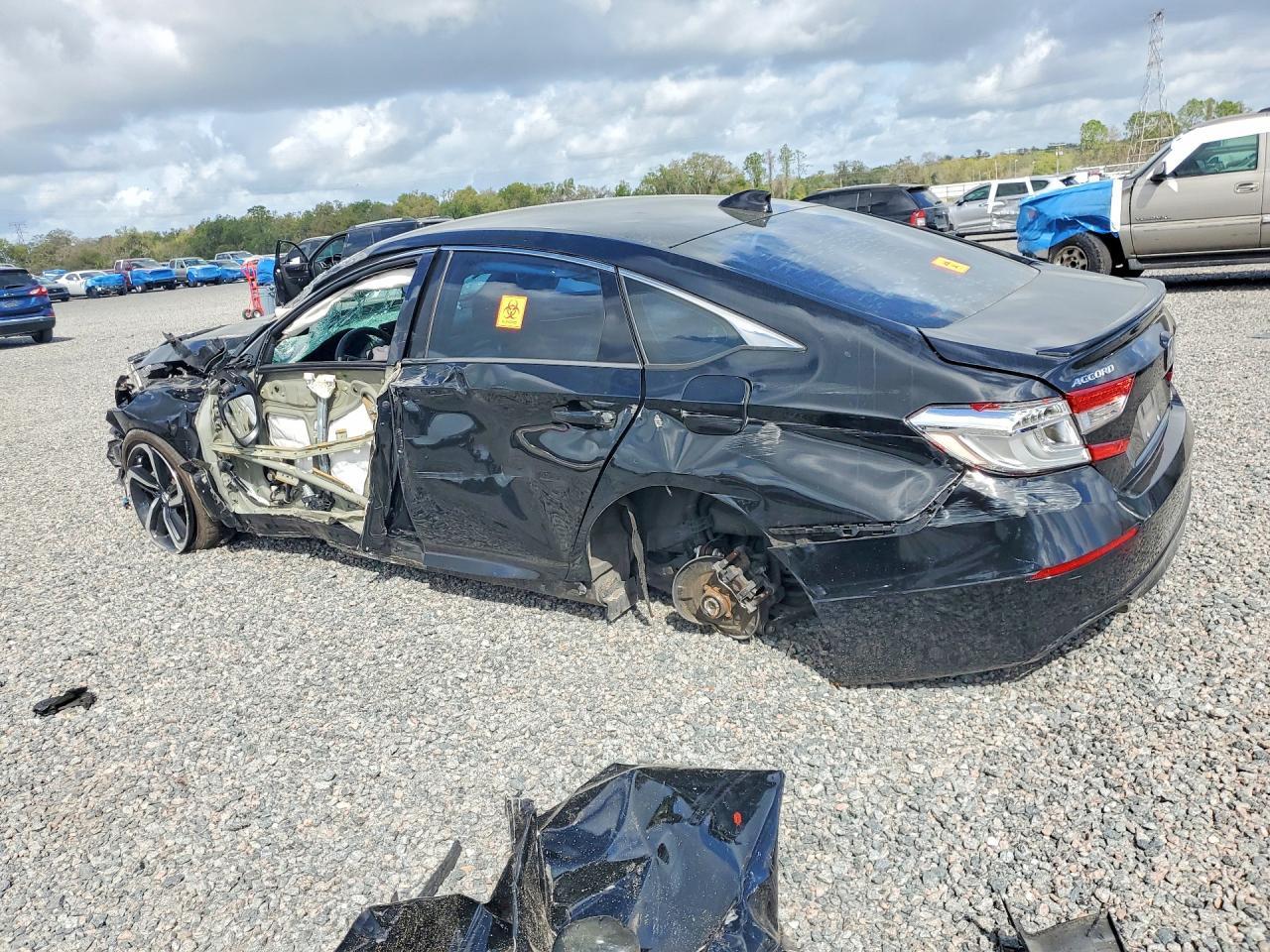 2018 HONDA ACCORD