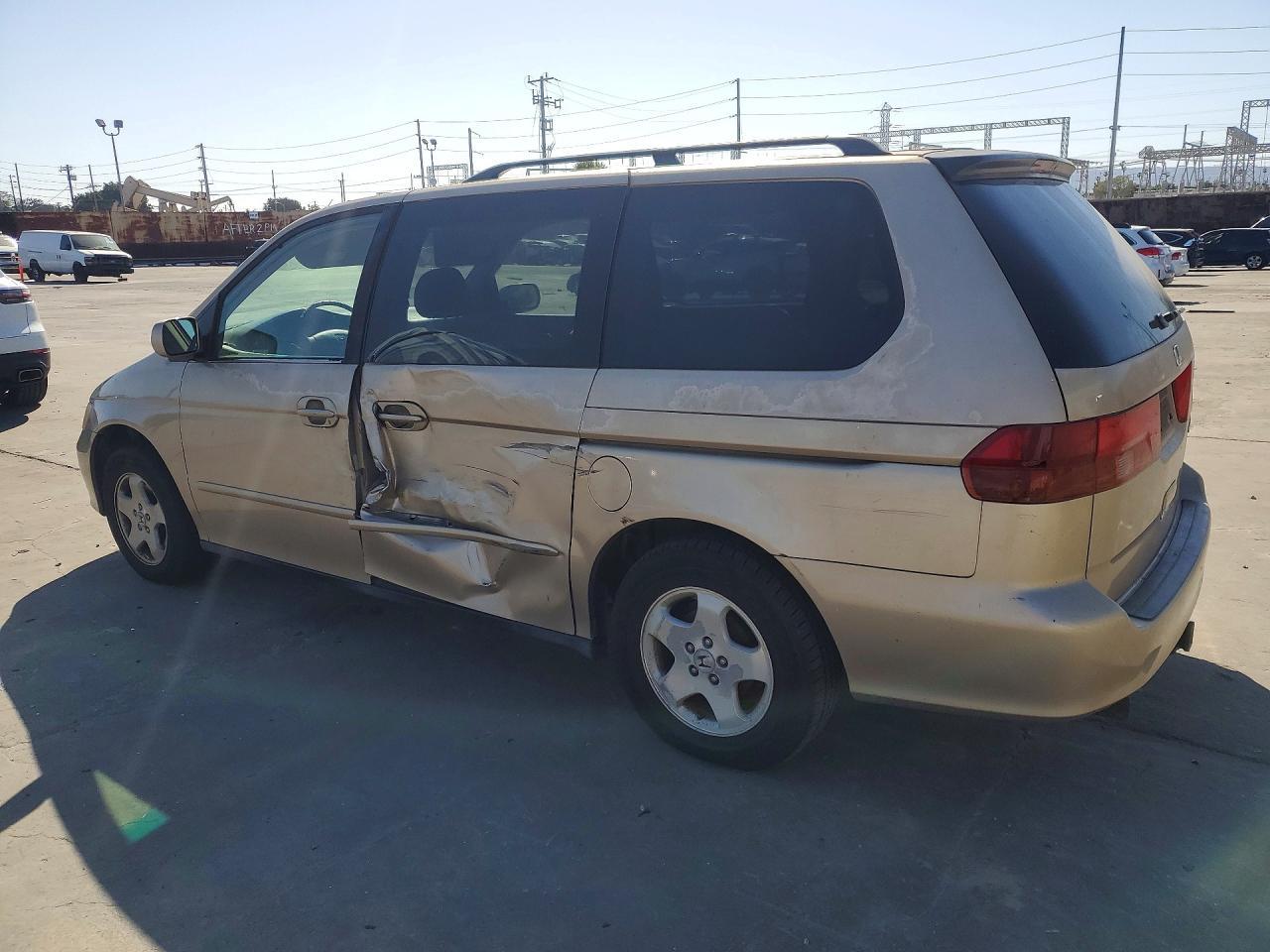 2000 HONDA ODYSSEY