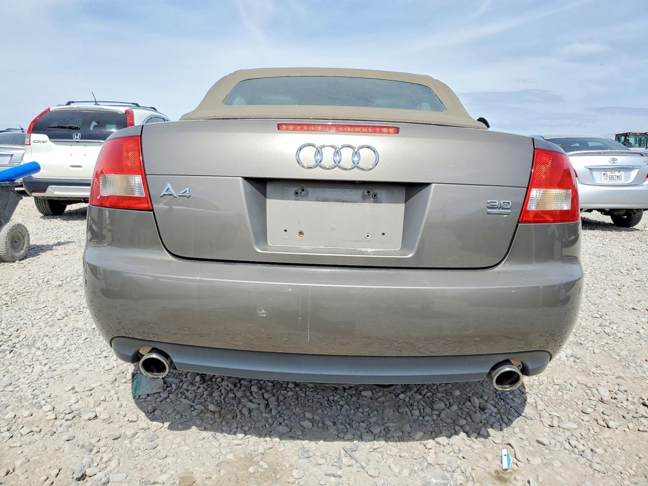 2004 AUDI A4 Quattro