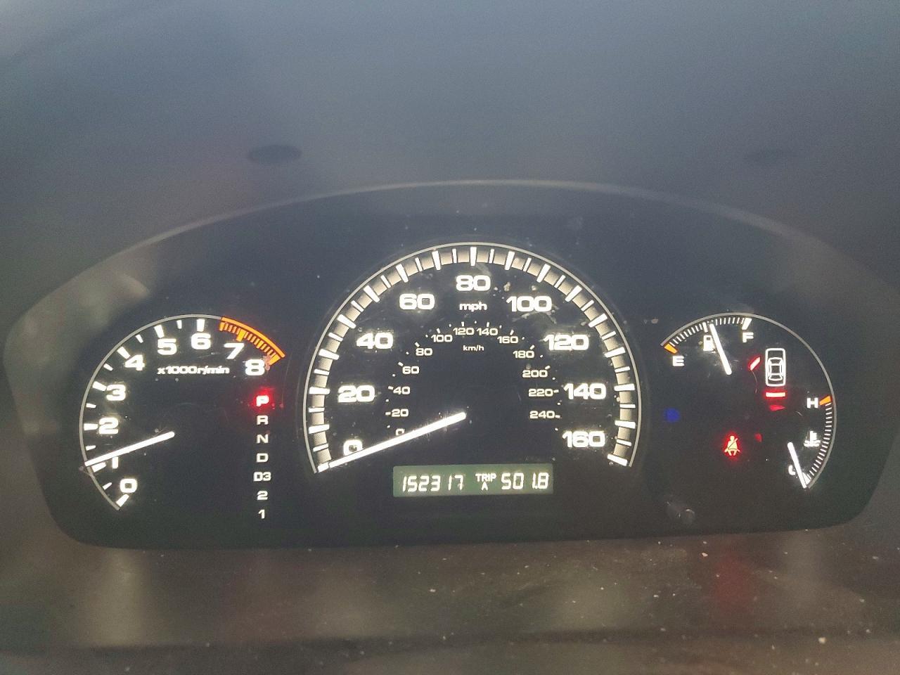 2007 HONDA ACCORD