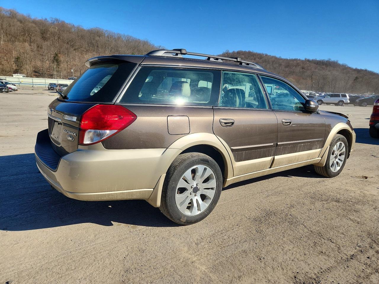2008 SUBARU Outback