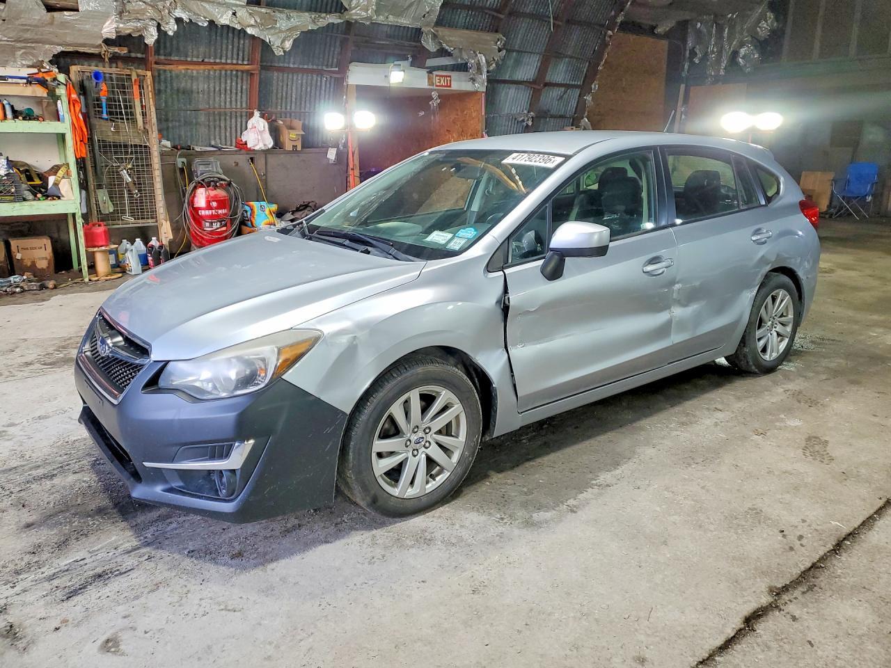 2015 SUBARU IMPREZA
