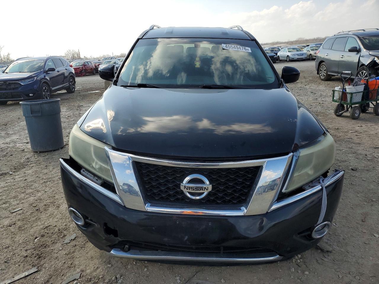 2015 NISSAN PATHFINDER