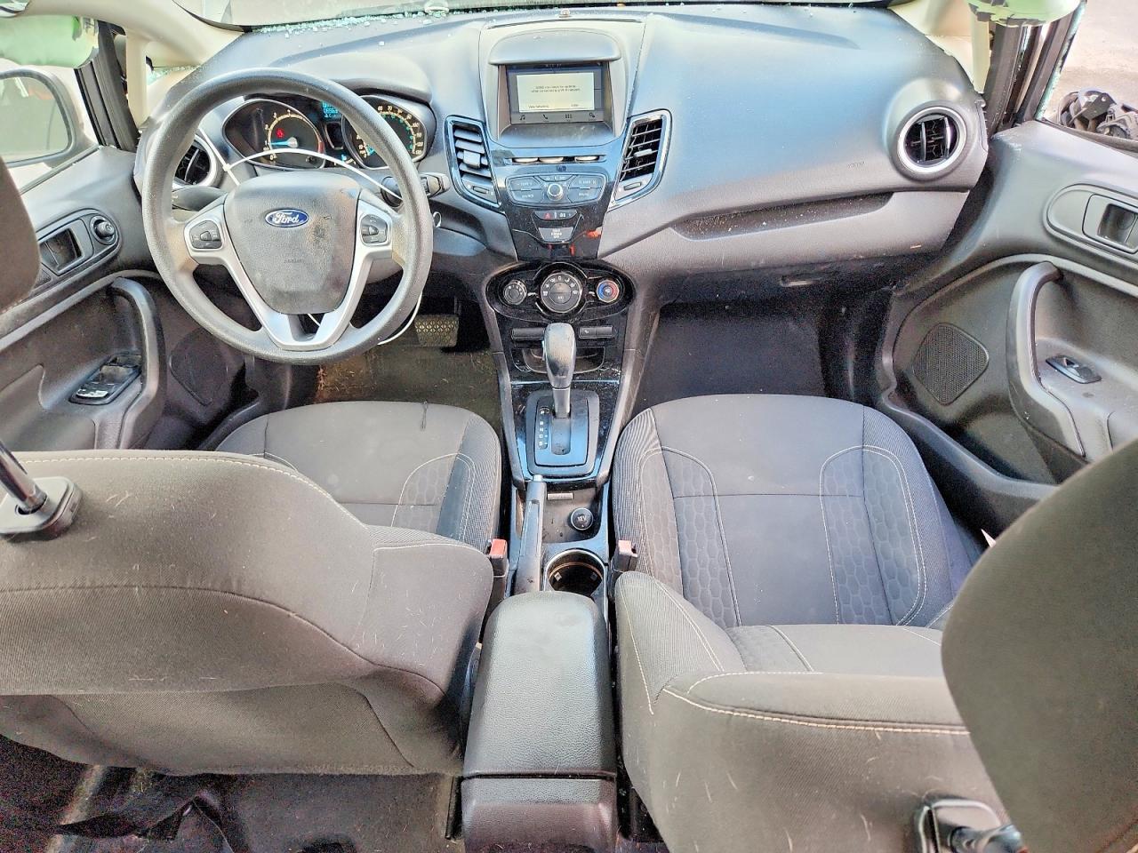 2019 FORD Fiesta