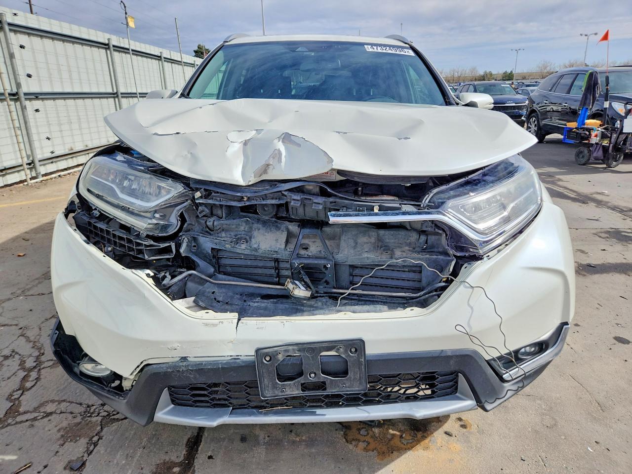 2018 HONDA CR-V