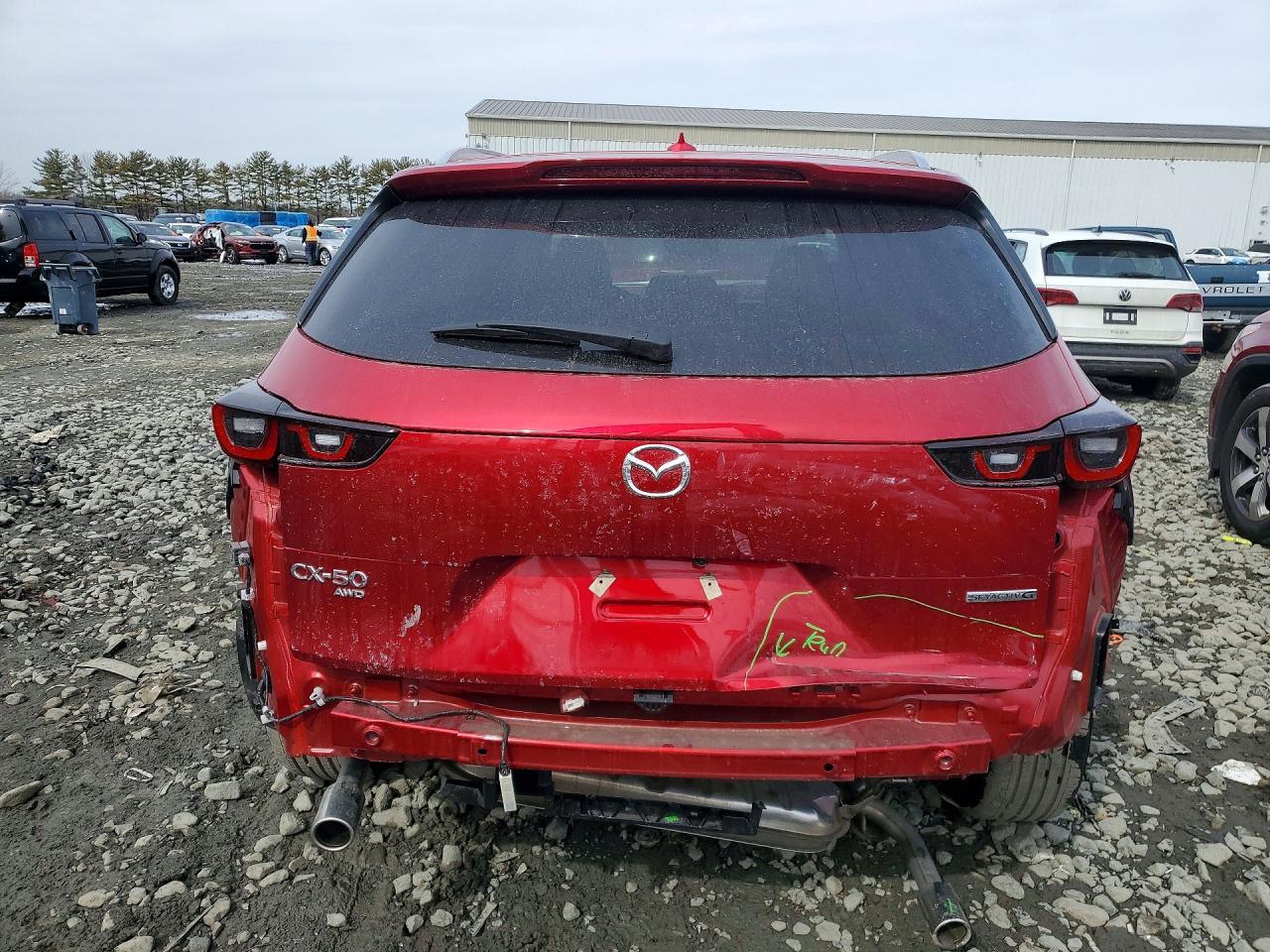 2025 MAZDA CX-50