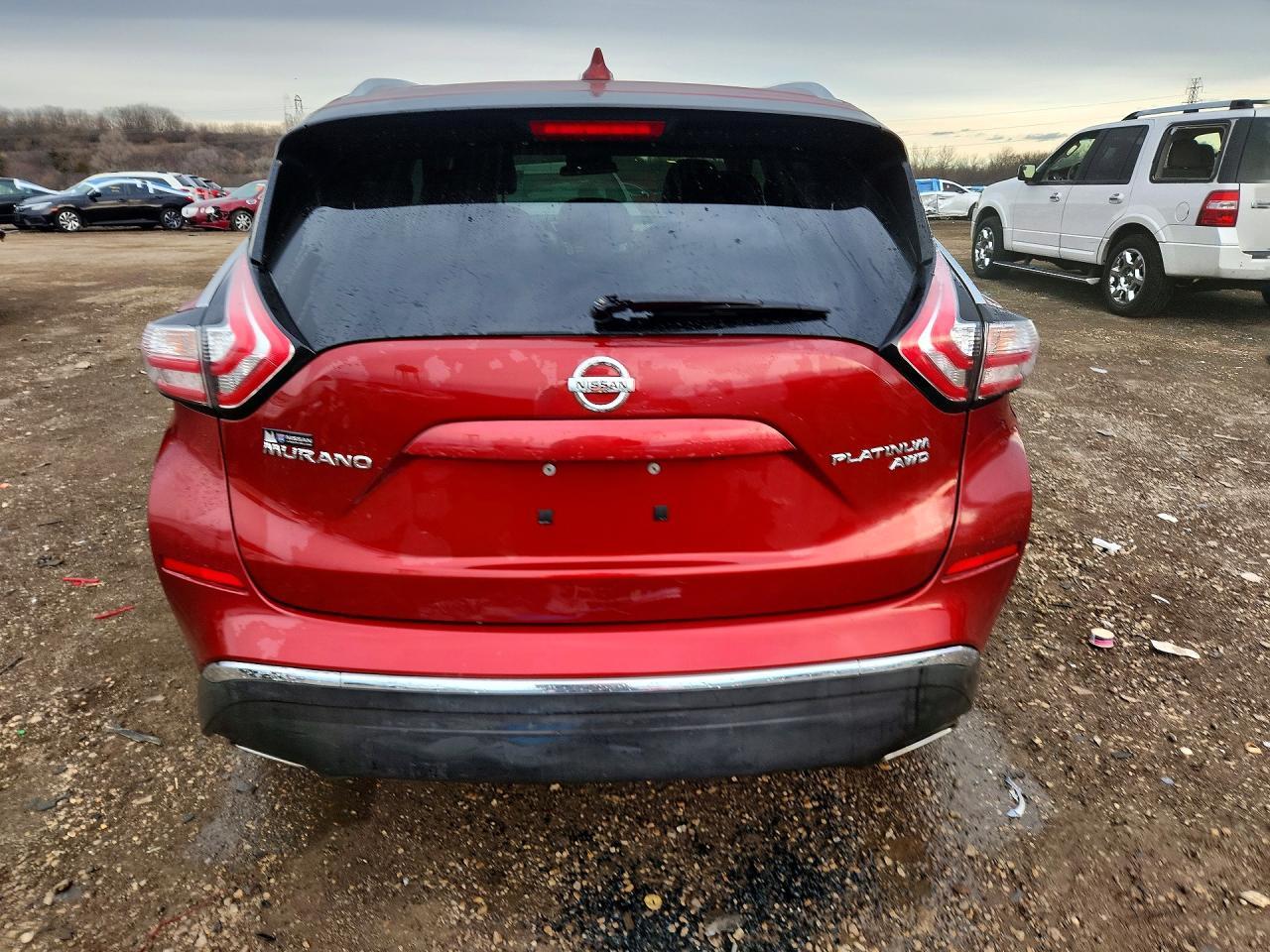 2018 NISSAN MURANO