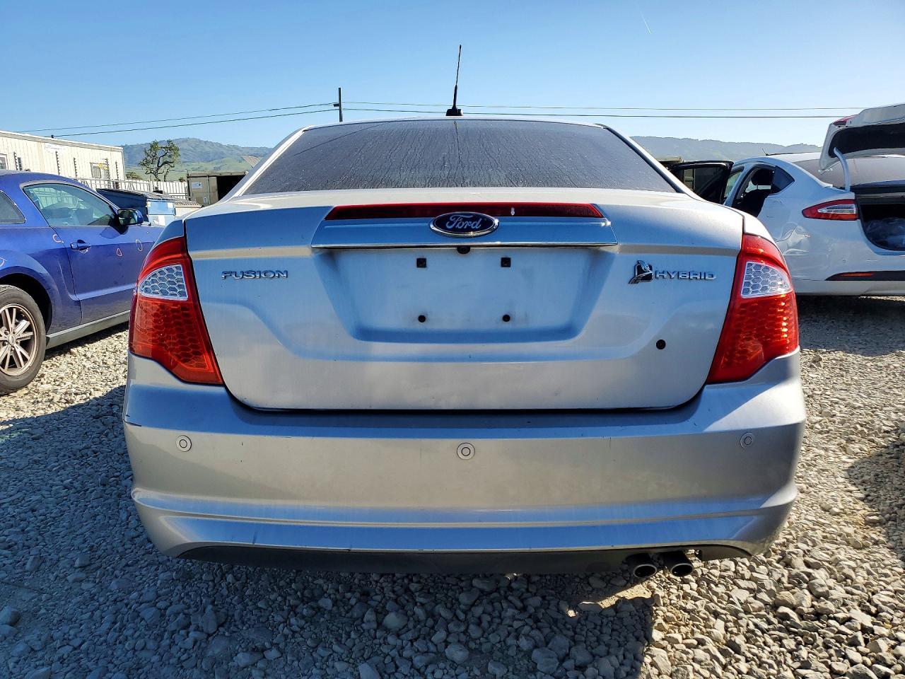 2010 FORD FUSION