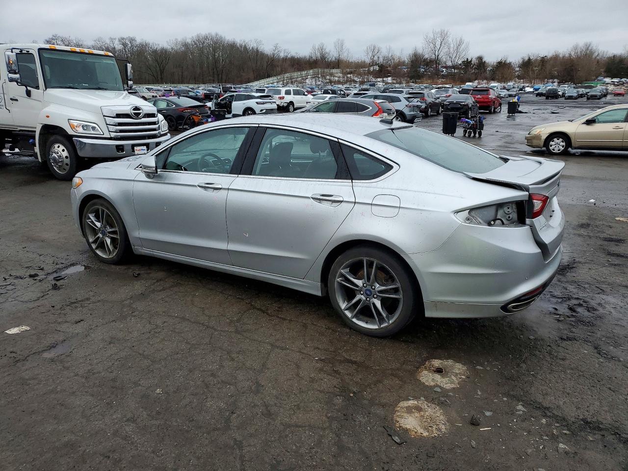 2014 FORD FUSION