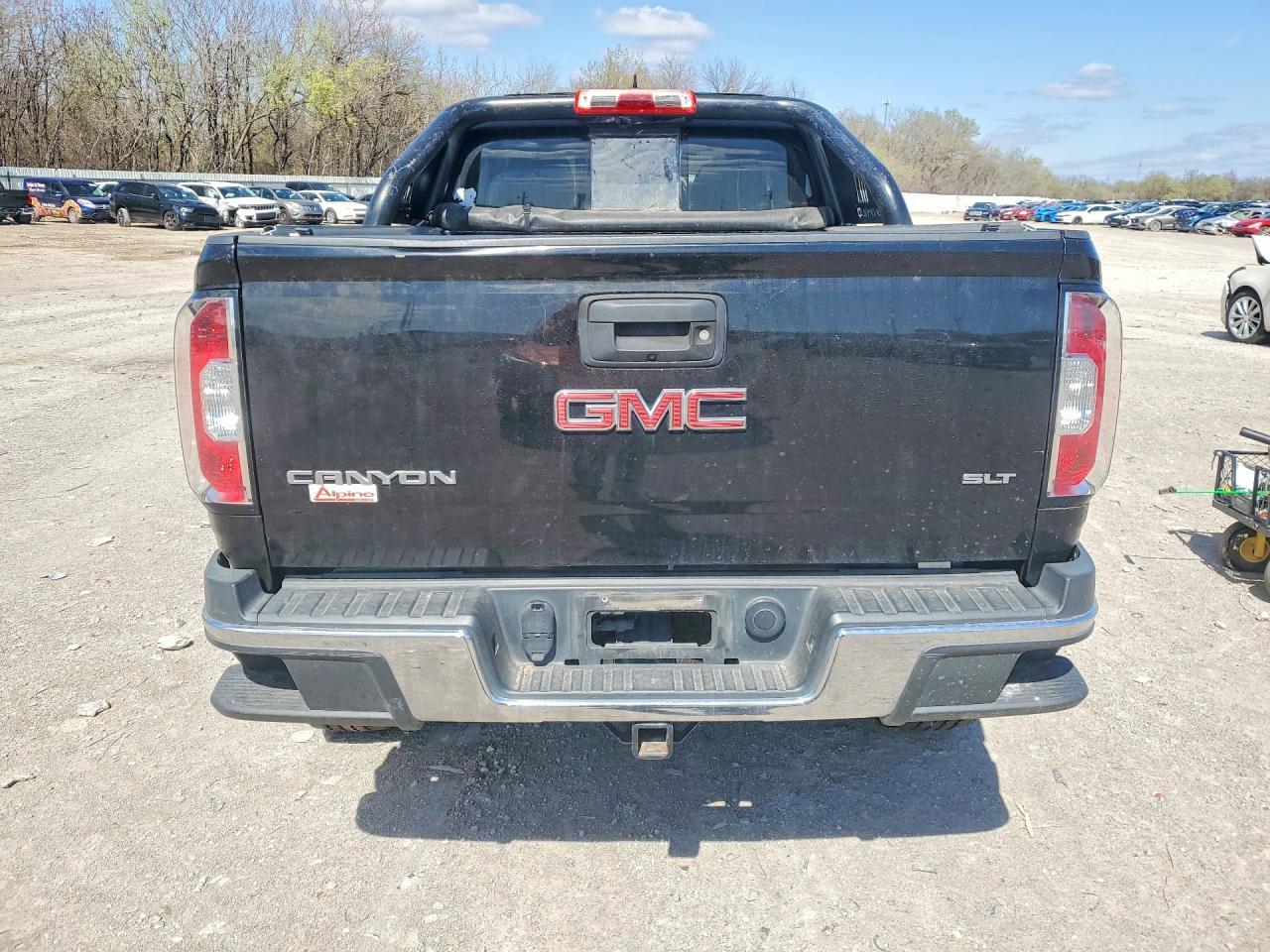 2016 GMC CANYON