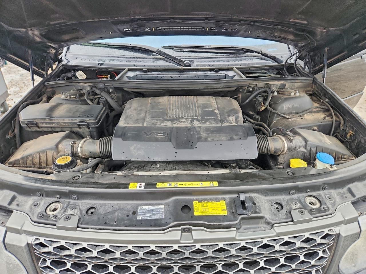 2011 LAND ROVER RANGE ROVER