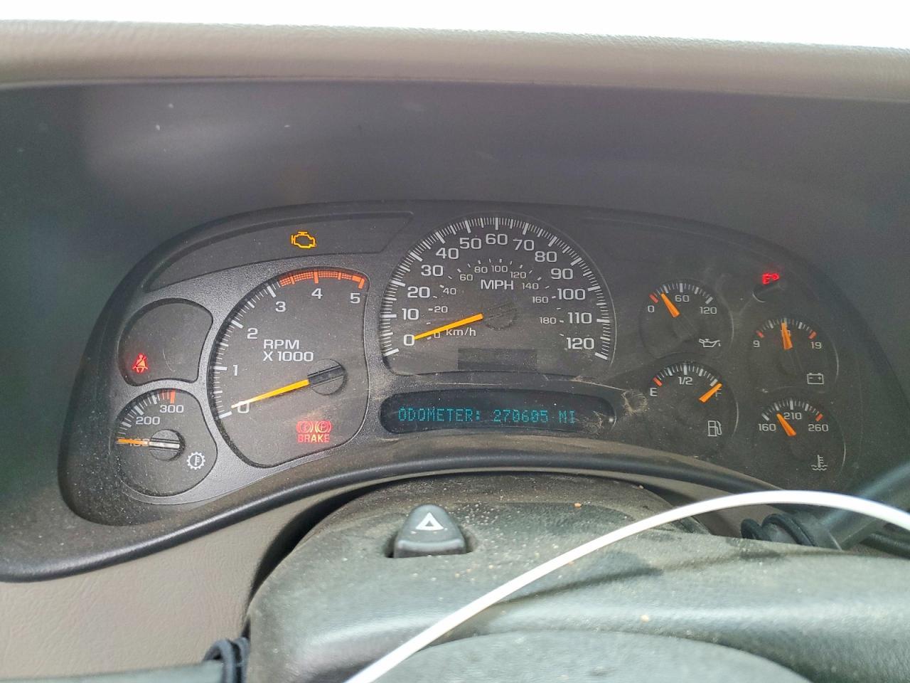 2005 CHEVROLET Silverado 2500