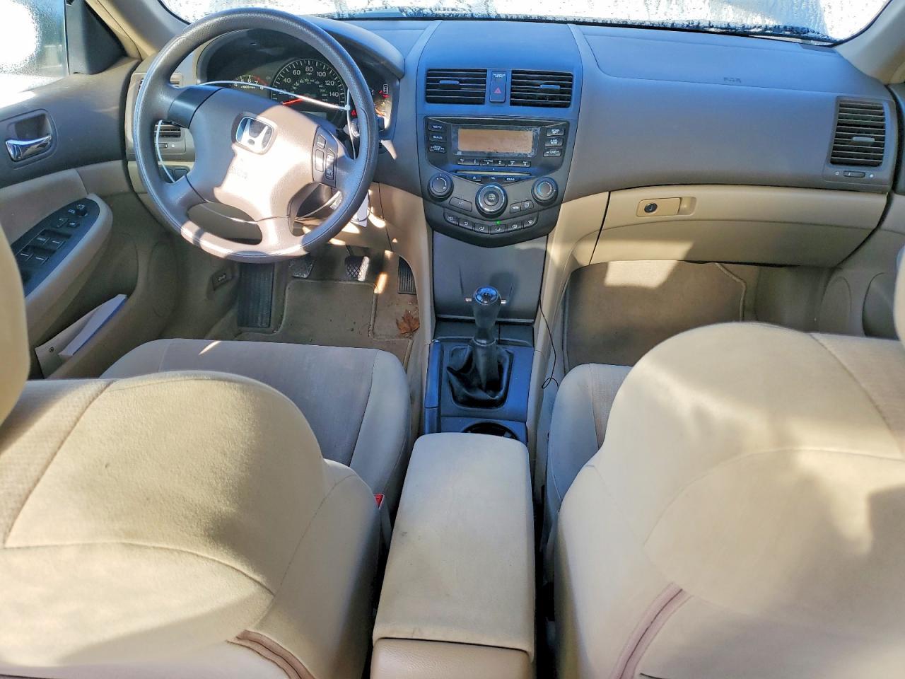 2004 HONDA ACCORD