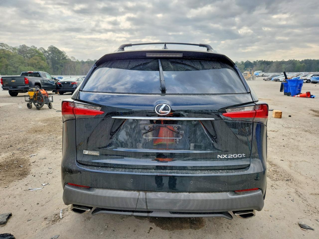2017 LEXUS NX 200T