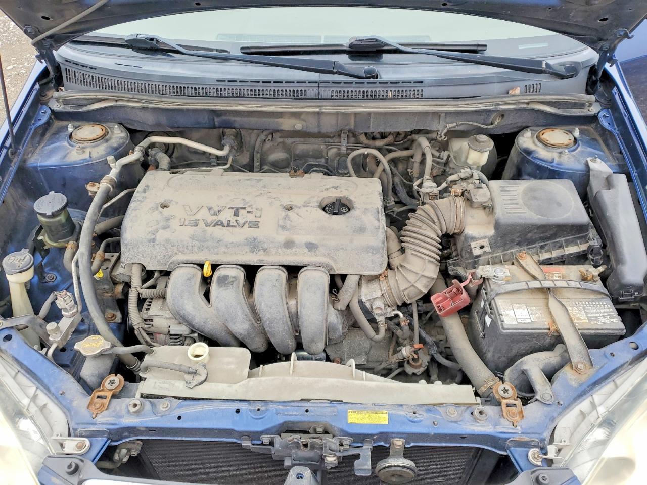 2006 TOYOTA COROLLA
