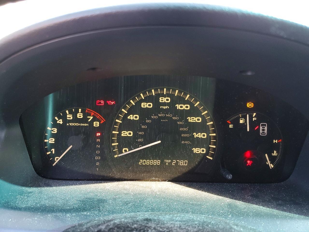 2007 HONDA ACCORD