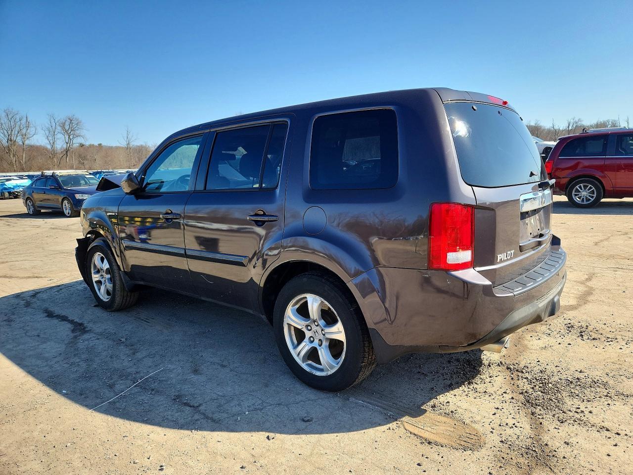 2013 HONDA PILOT