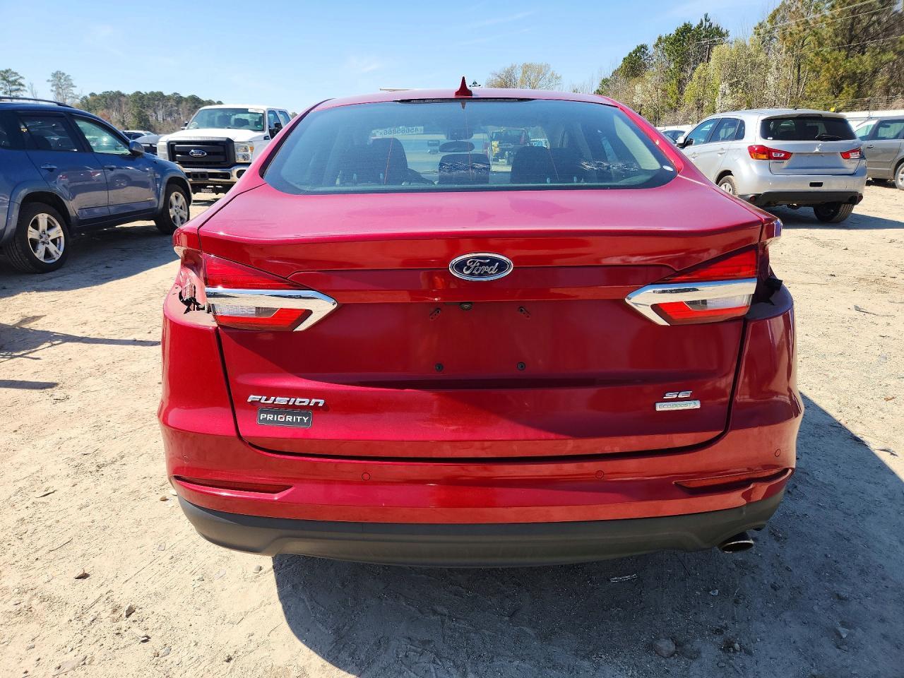 2020 FORD FUSION