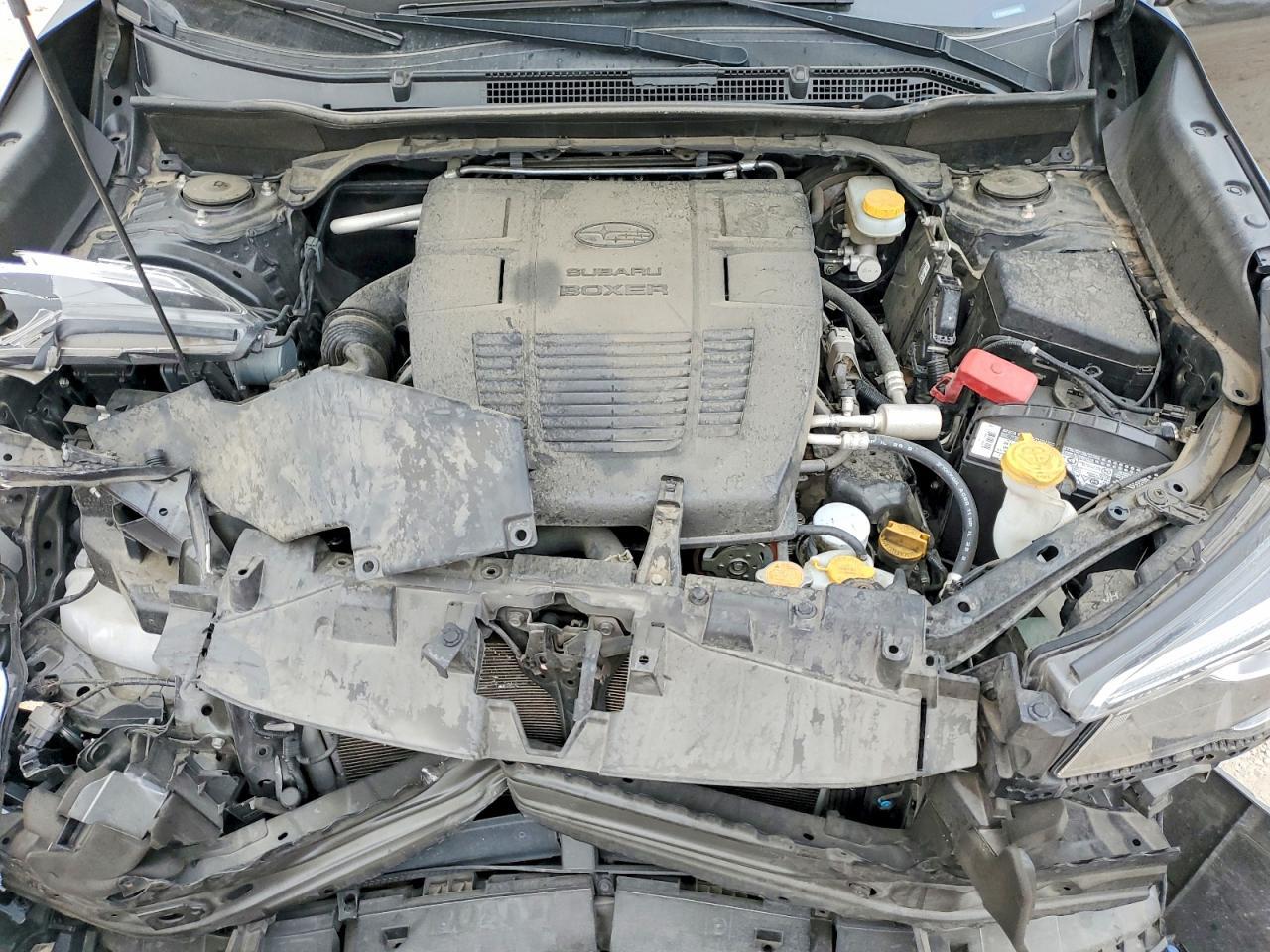 2020 SUBARU FORESTER