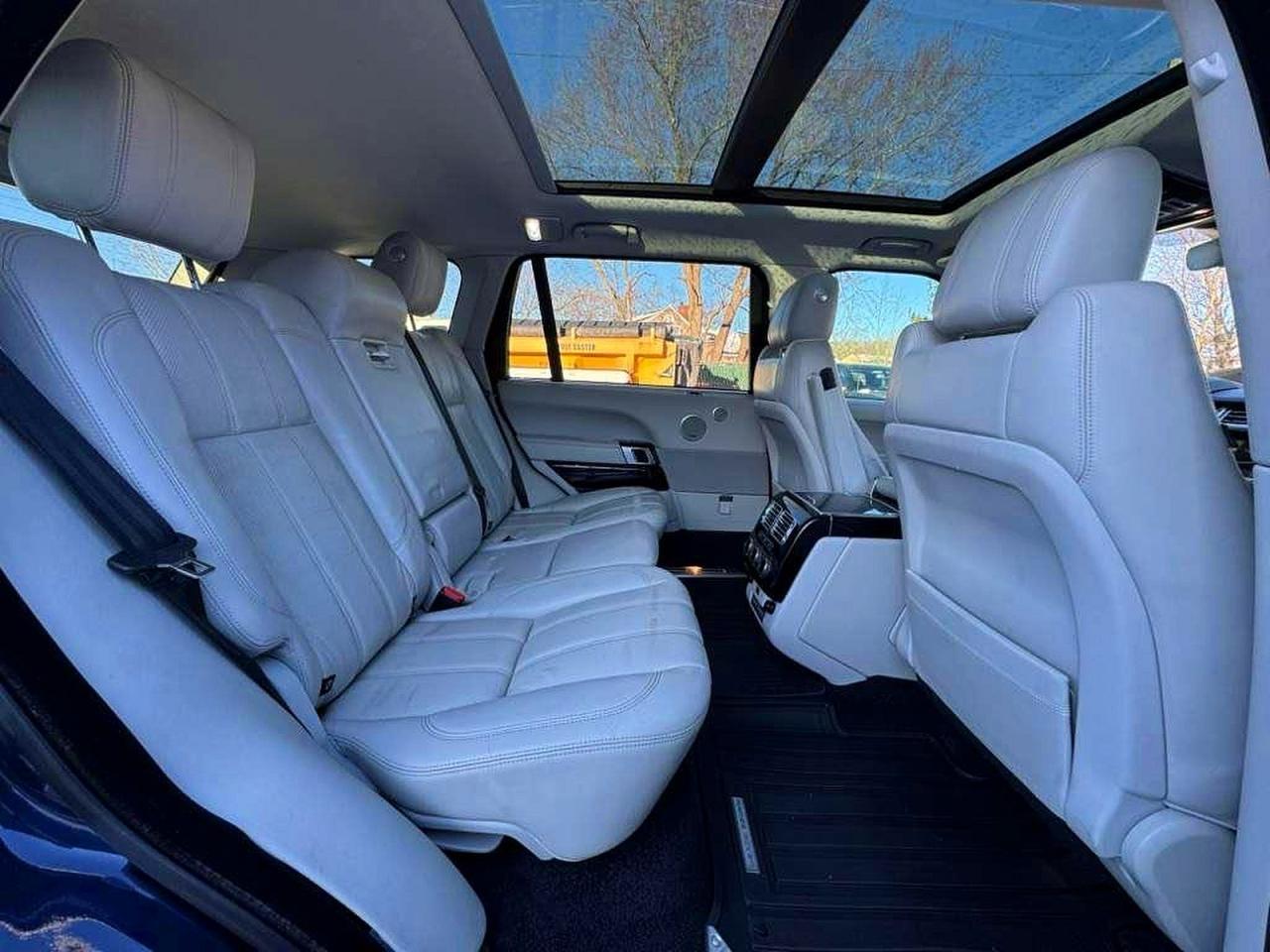 2017 LAND ROVER RANGE ROVER