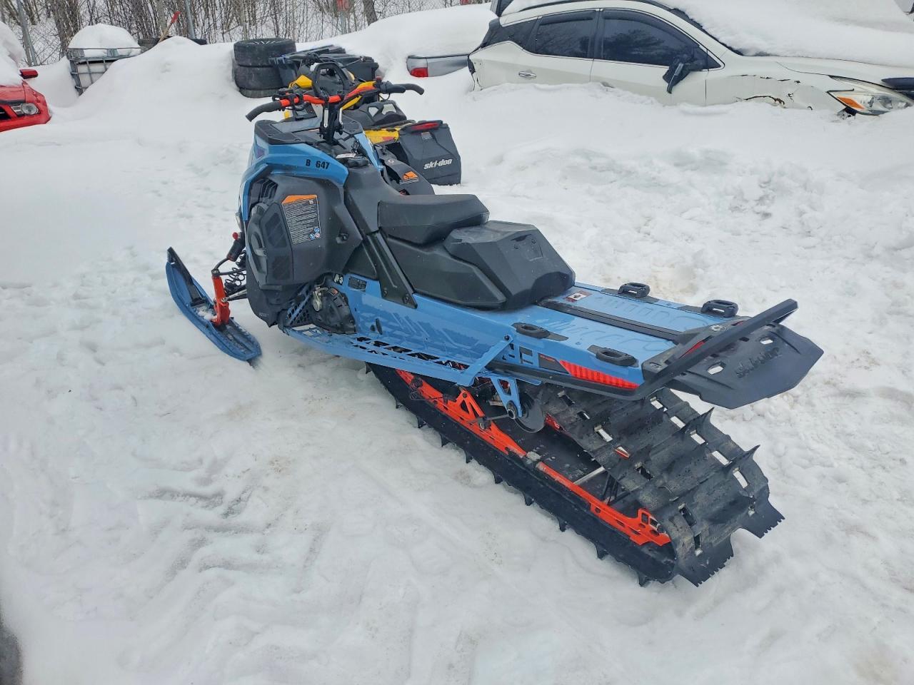 2026 Ski Snowmobile