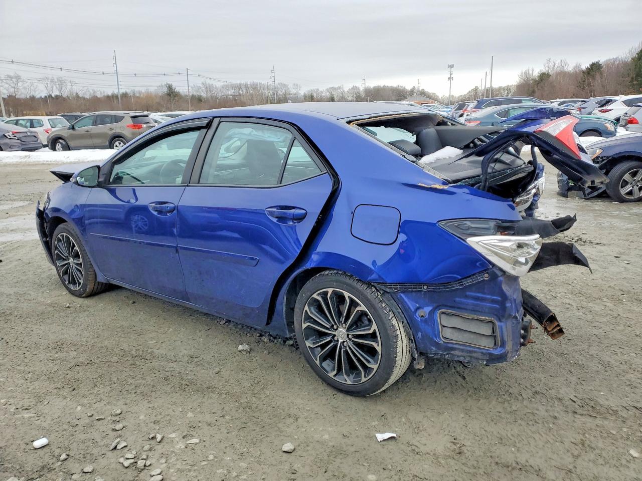 2014 TOYOTA COROLLA