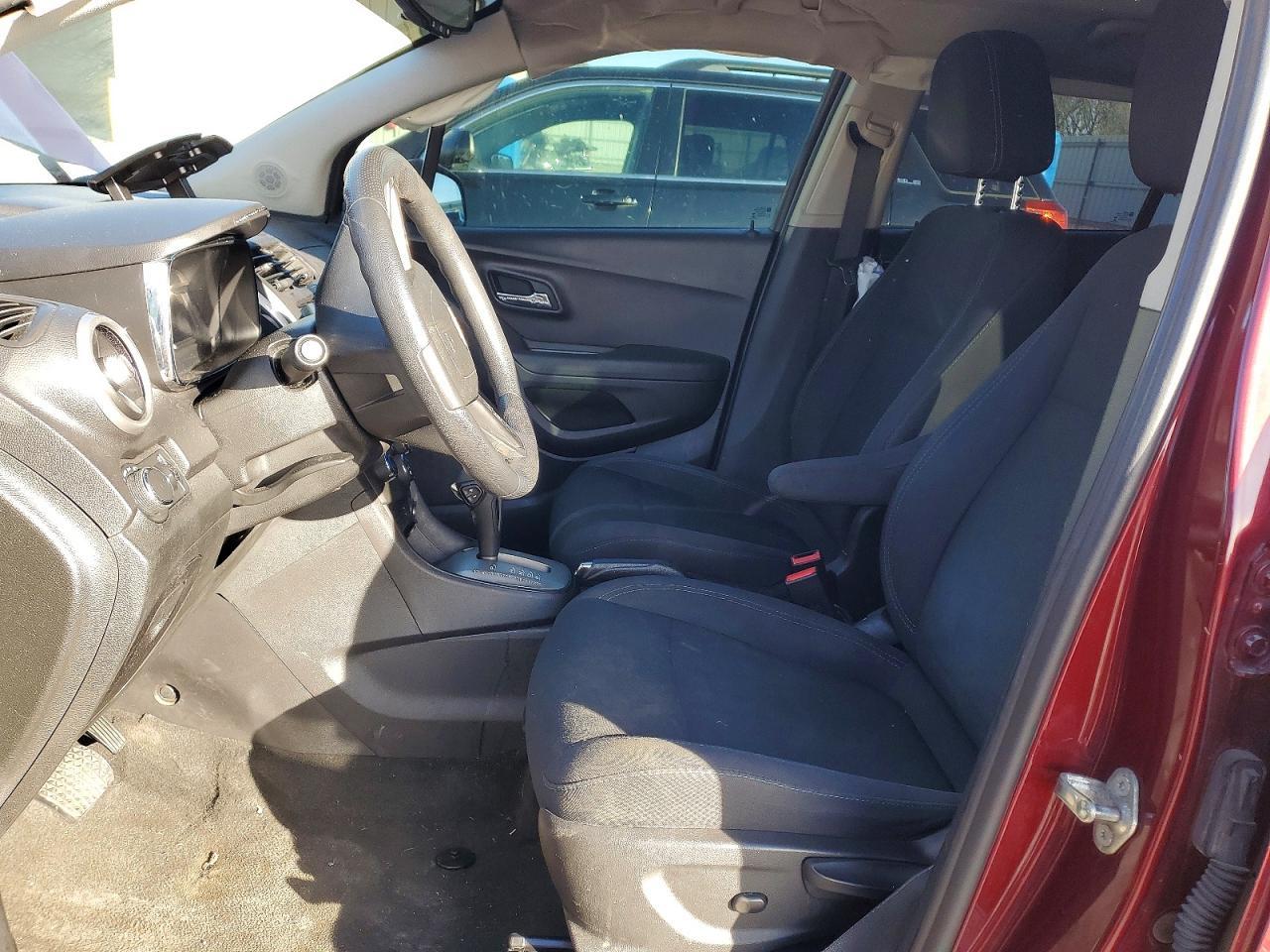 2016 CHEVROLET TRAX