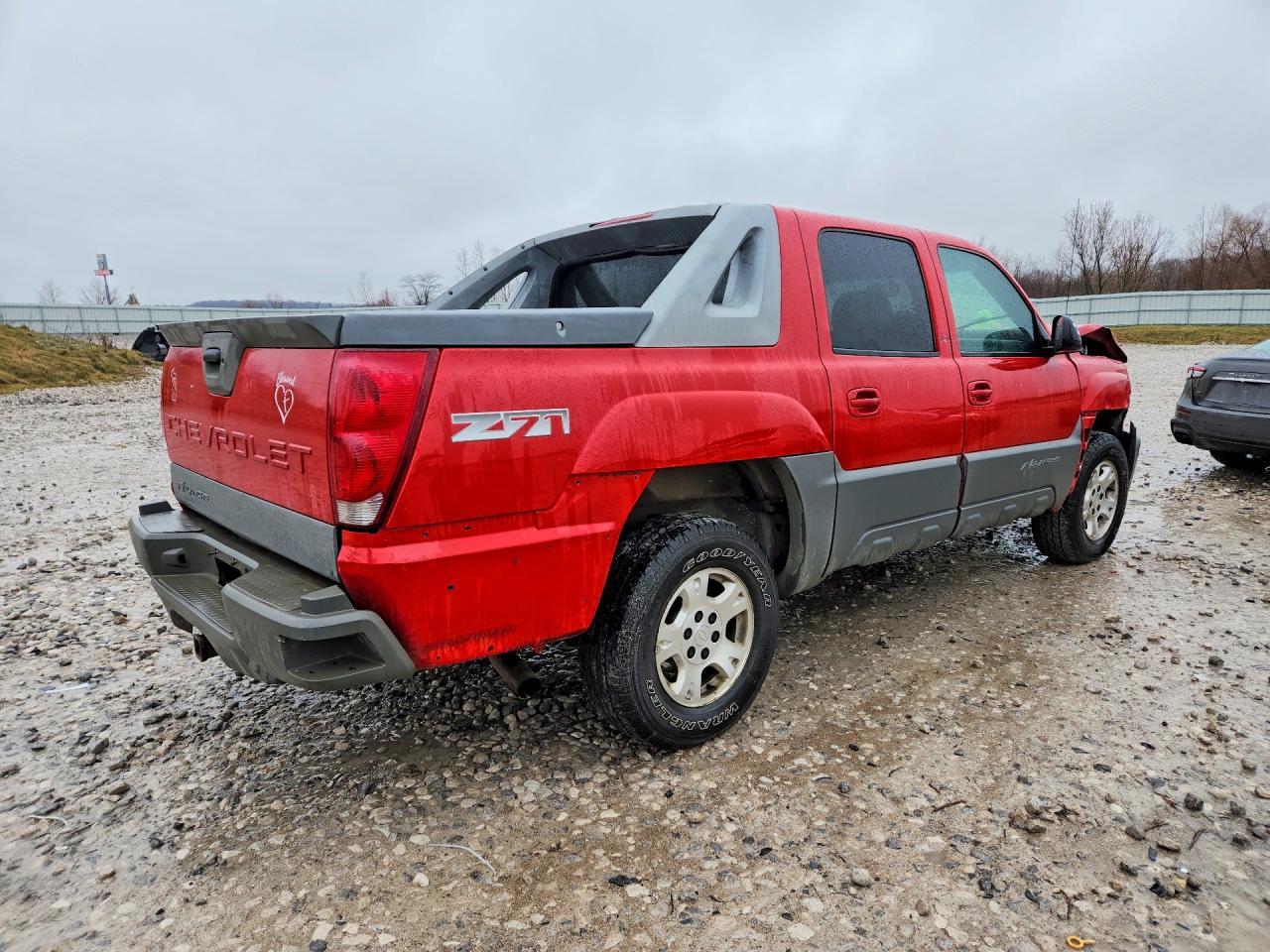 2002 CHEVROLET Avalanche