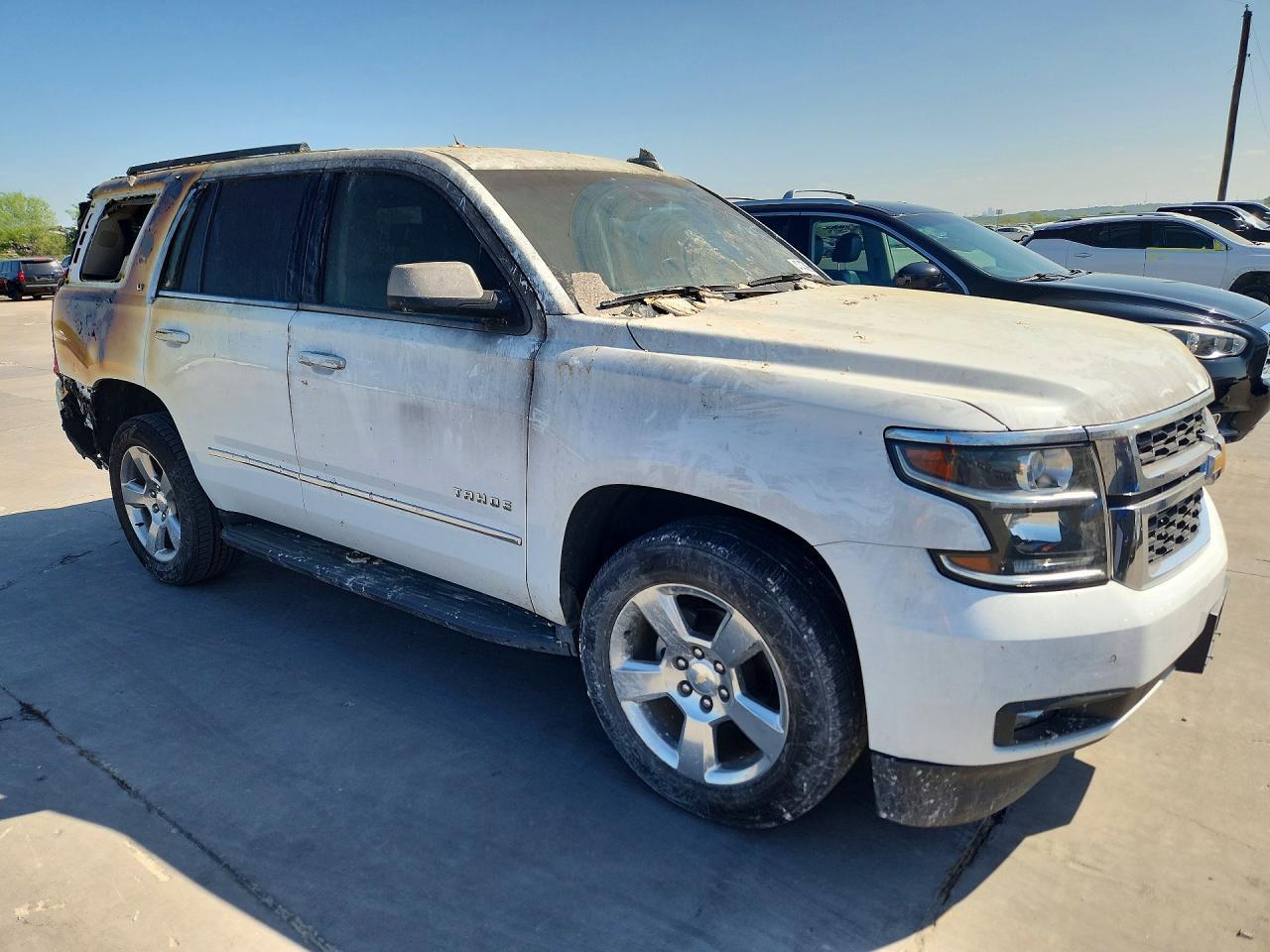 2018 CHEVROLET Tahoe