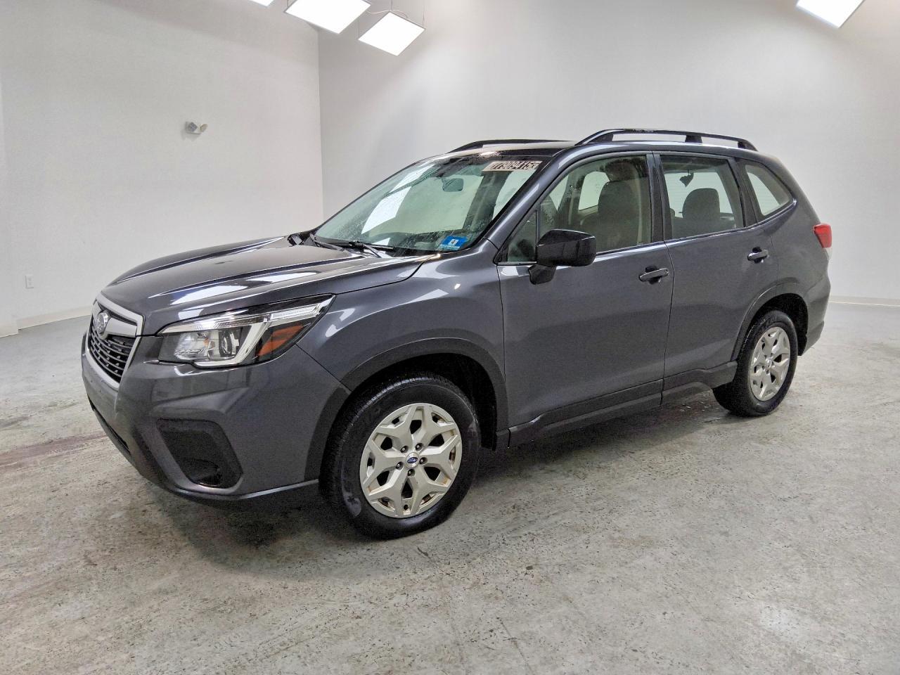 2020 SUBARU FORESTER
