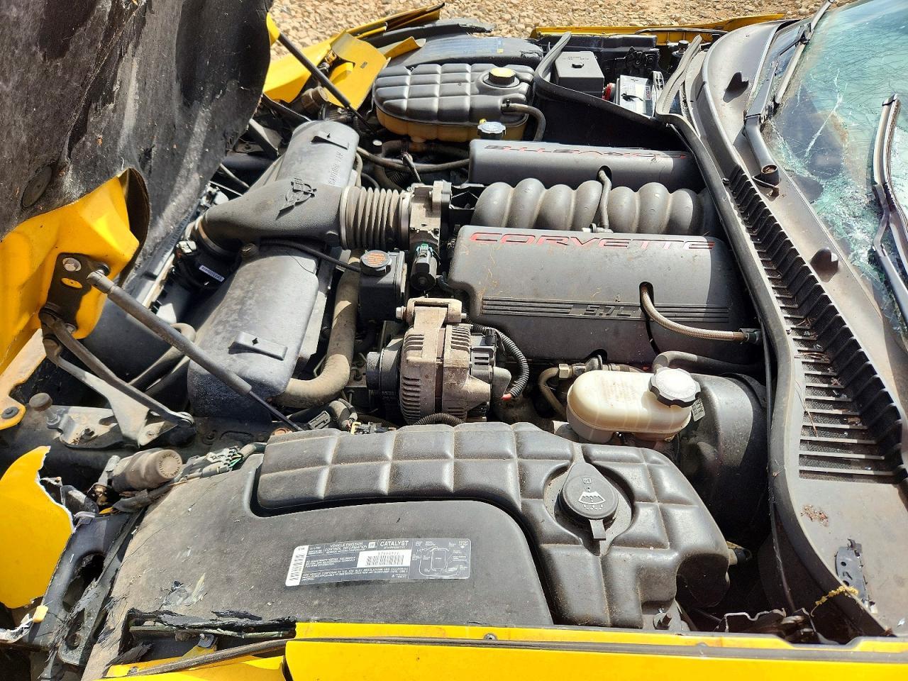 2002 CHEVROLET CORVETTE
