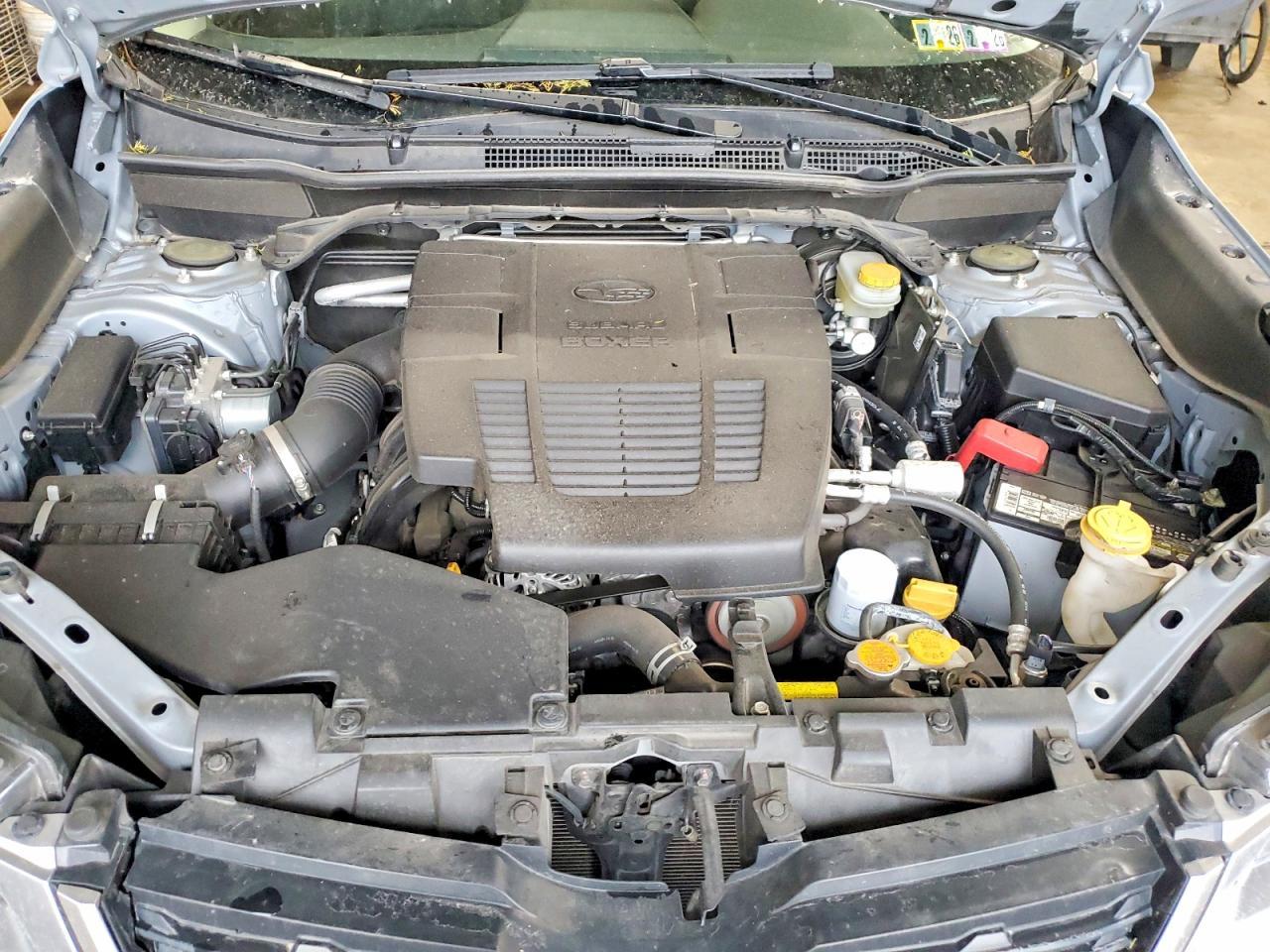 2019 SUBARU FORESTER