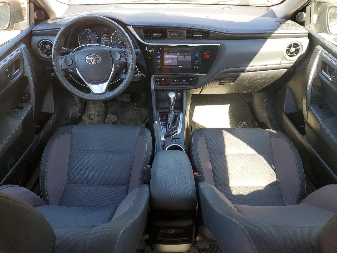 2018 TOYOTA COROLLA