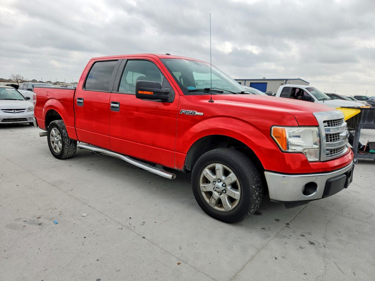 2014 FORD F-150