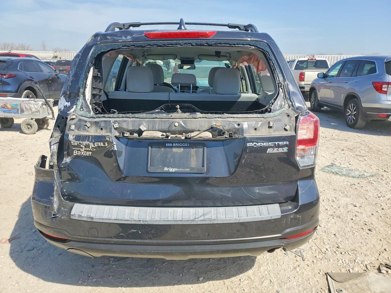 2017 SUBARU FORESTER