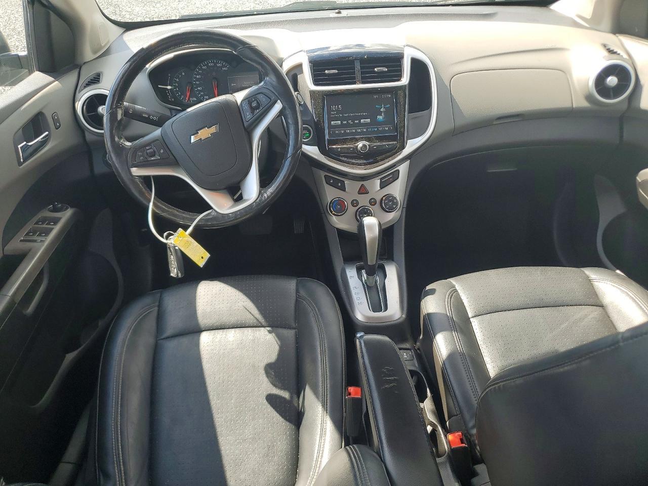 2017 CHEVROLET SONIC